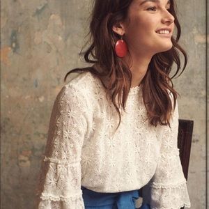 Sezane Ethel blouse